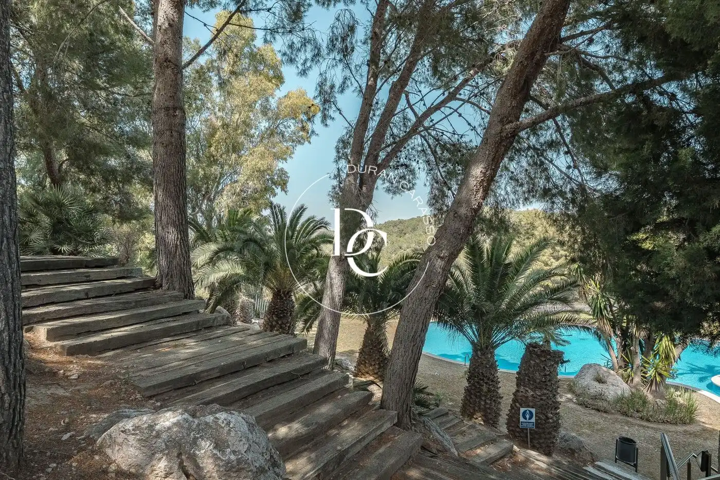 Piscina de Casa o chalet en venta en Sitges con Aire acondicionado, Calefacción y Jardín privado