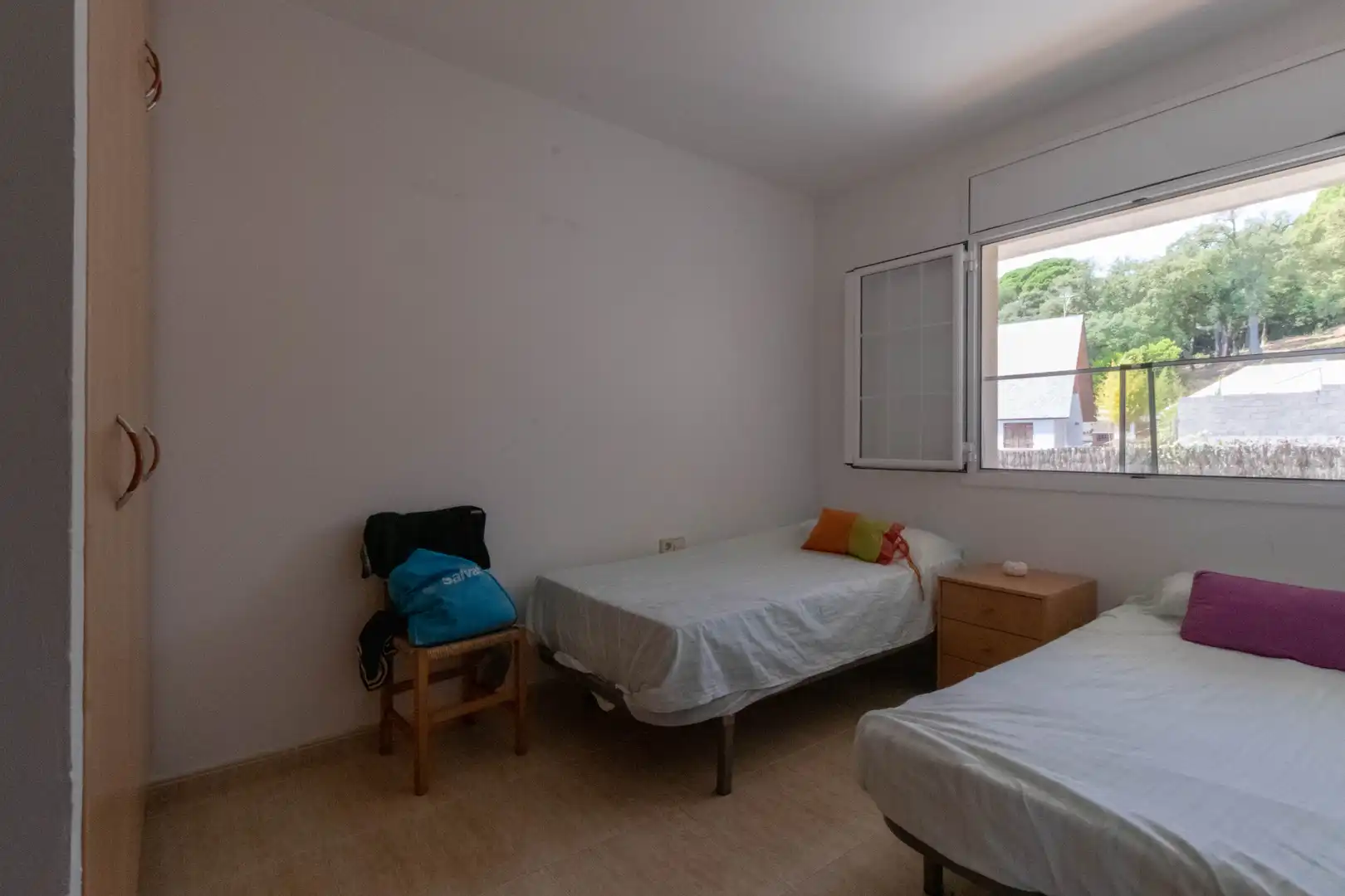 Dormitori de Casa o xalet en venda en Sant Cebrià de Vallalta amb Aire condicionat, Jardí privat i Terrassa