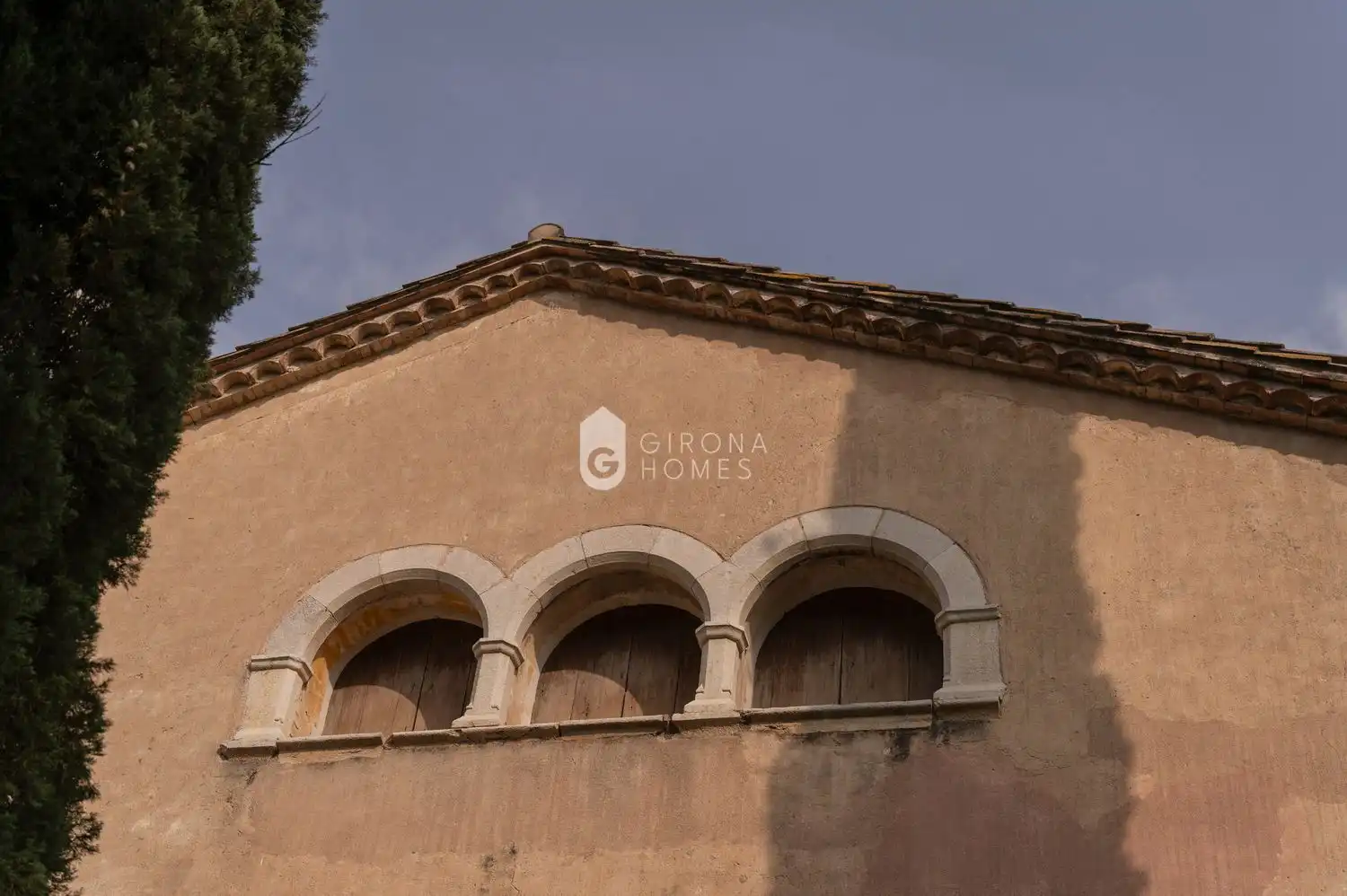 Vista exterior de Casa o chalet en venta en Cervià de Ter con Piscina