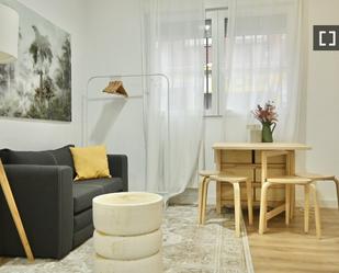 Bedroom of Flat to rent in  Madrid Capital  with Air Conditioner, Heating and Furnished