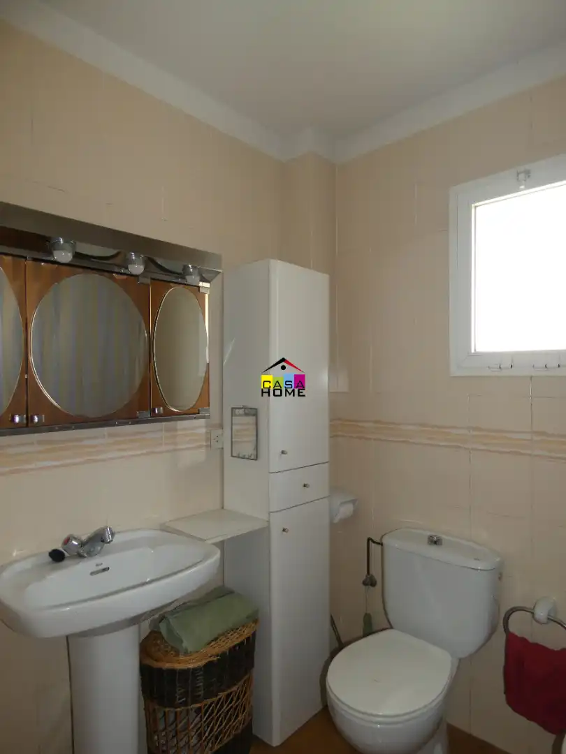 Bany de Casa adosada en venda en Benicasim / Benicàssim amb Jardí privat, Terrassa i Traster