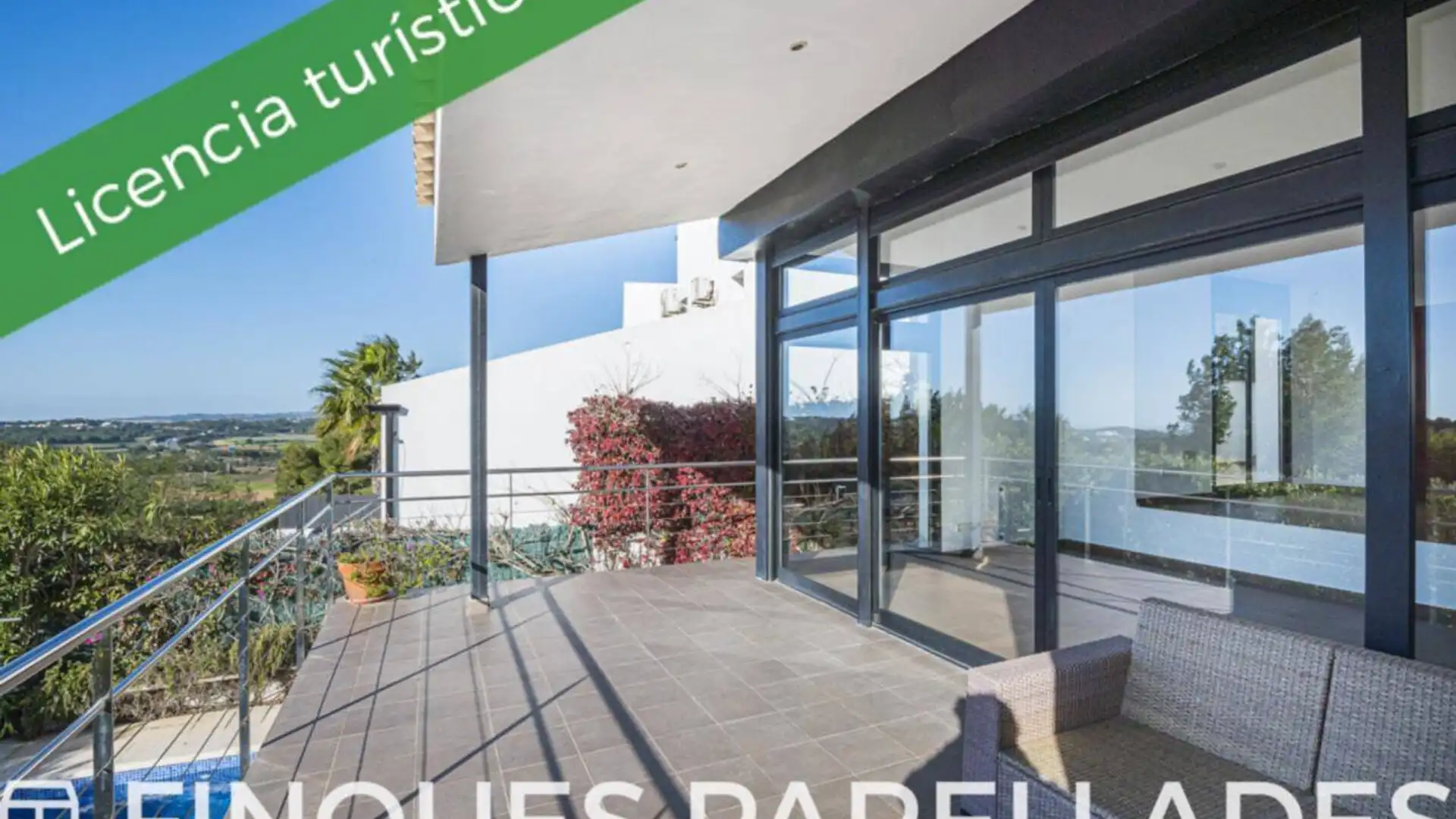 Terraza de Casa o chalet en venta en Sant Pere de Ribes con Aire acondicionado, Calefacción y Terraza