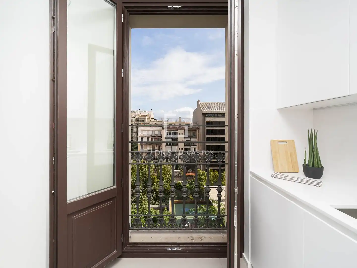 Terraza de Piso en venta en Barcelona con Aire acondicionado, Calefacción y Parquet