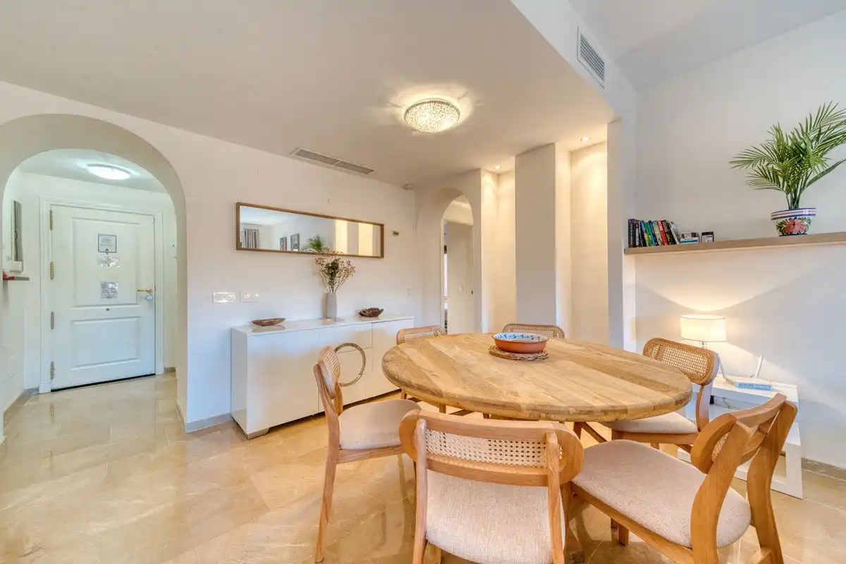 Comedor de Planta baja en venta en Manilva con Aire acondicionado, Terraza y Trastero