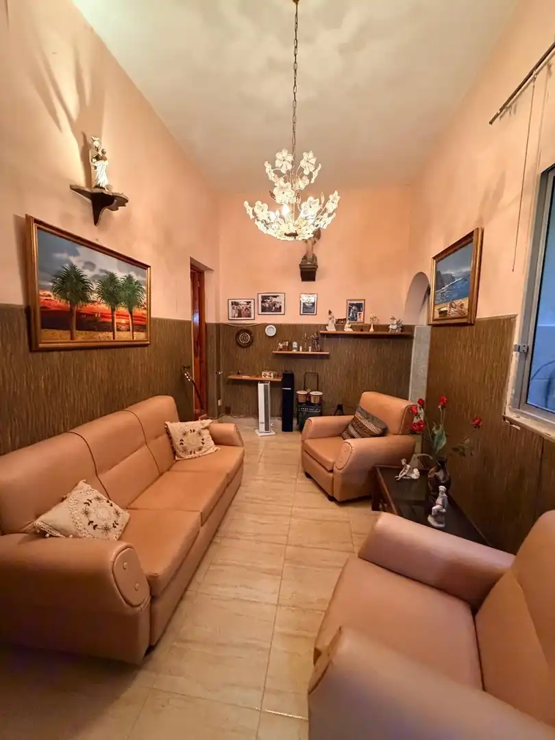 Wohnzimmer von Wohnung zum Verkauf in Santa Cruz de Tenerife mit Klimaanlage, Terrasse und Möbliert