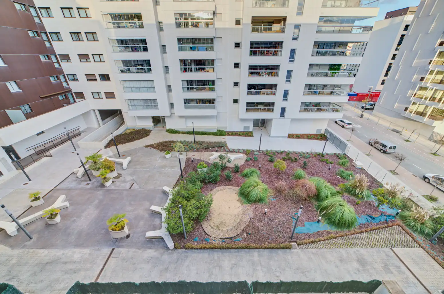 Vista exterior de Piso en venta en  Pamplona / Iruña con Calefacción, Terraza y Trastero