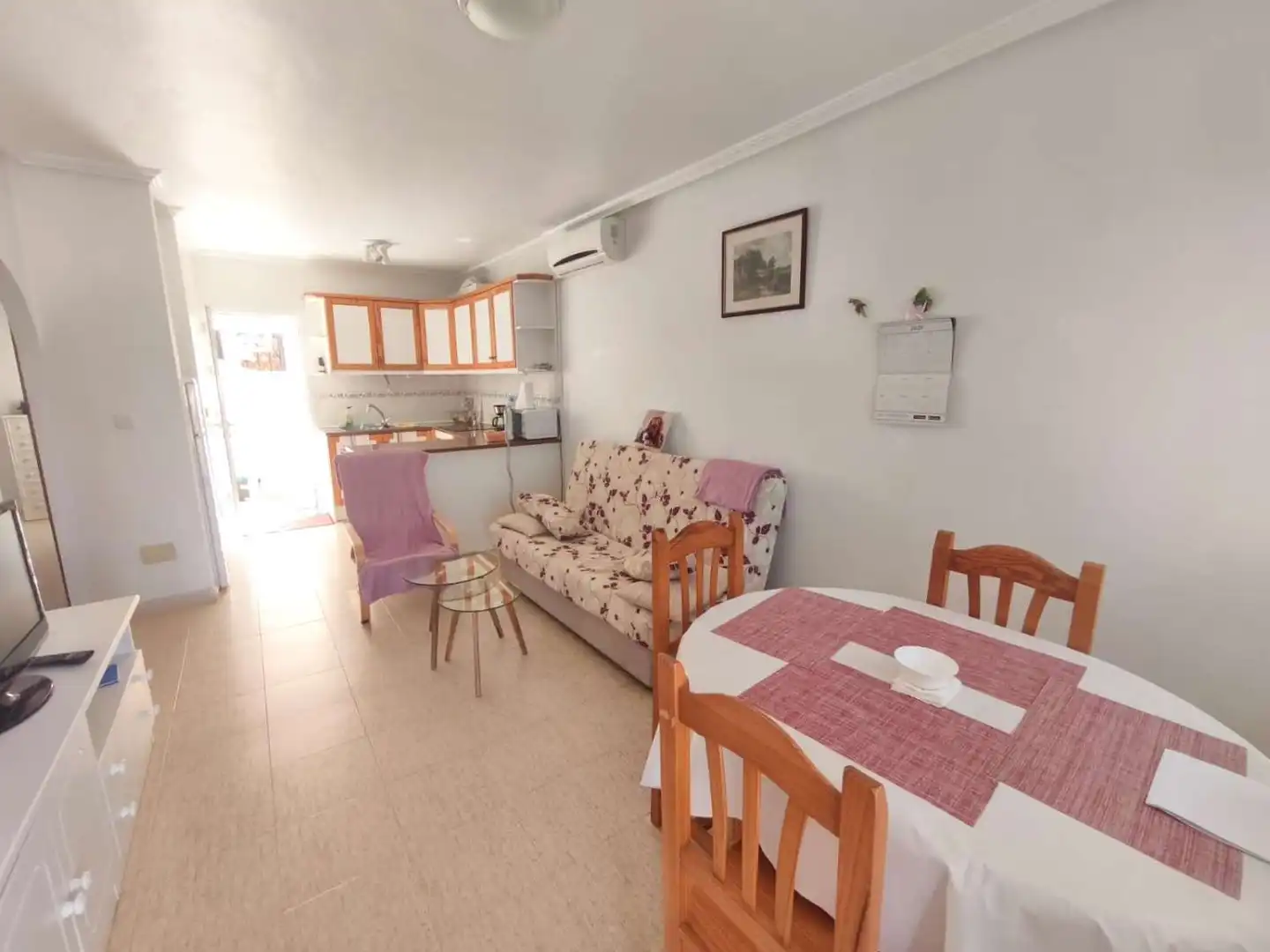 Kitchen of Apartments for sale in Orihuela  with Air Conditioner, Terrace and Furnished