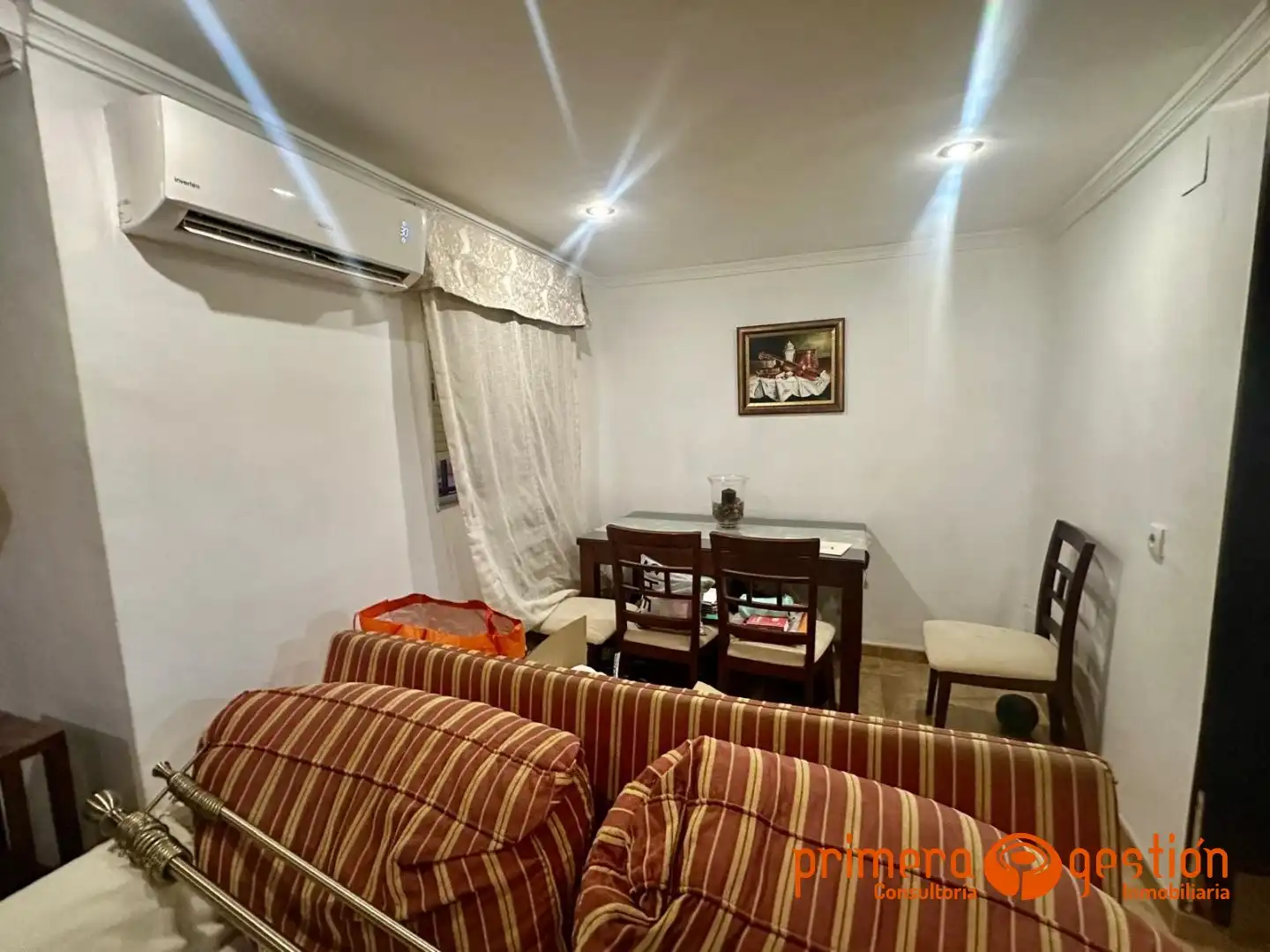 Sala de estar de Piso en venta en Lora del Río con Aire acondicionado y Calefacción