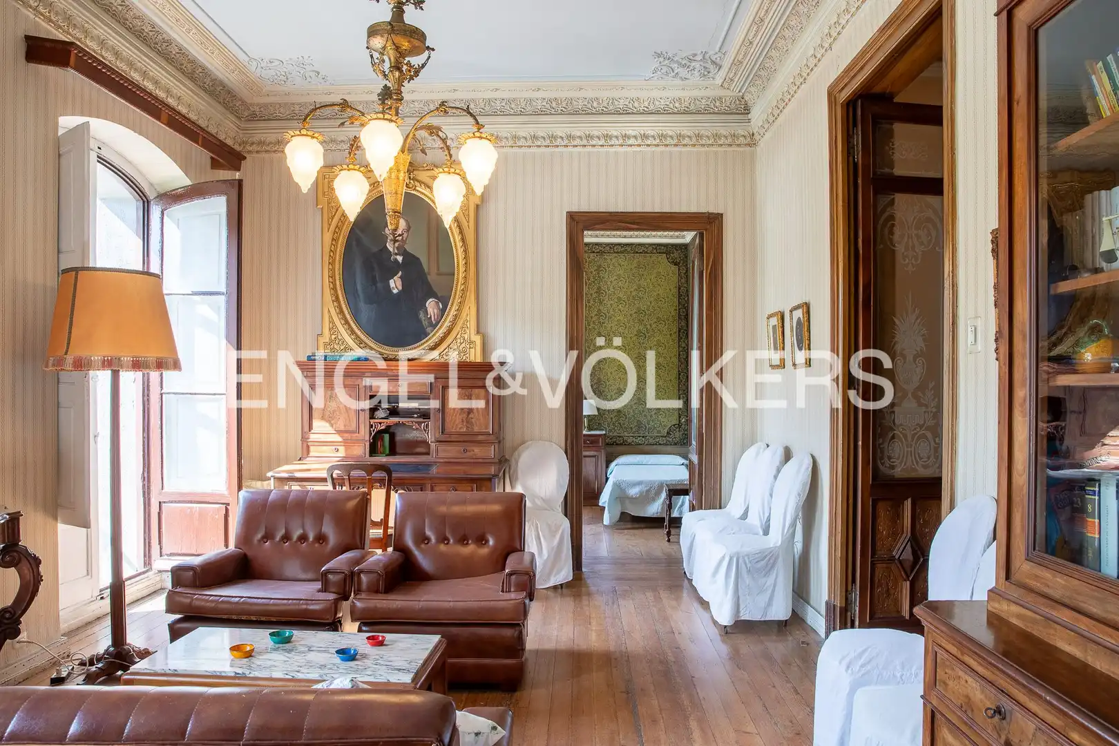 Sala de estar de Piso en venta en Laredo con Calefacción y Balcón