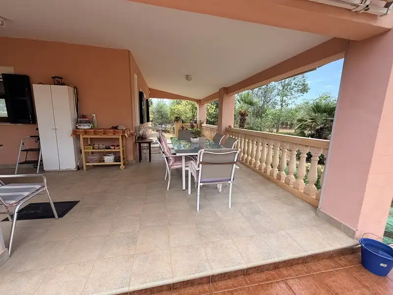 Terraza de Casa o chalet en venta en Llucmajor con Aire acondicionado, Calefacción y Jardín privado