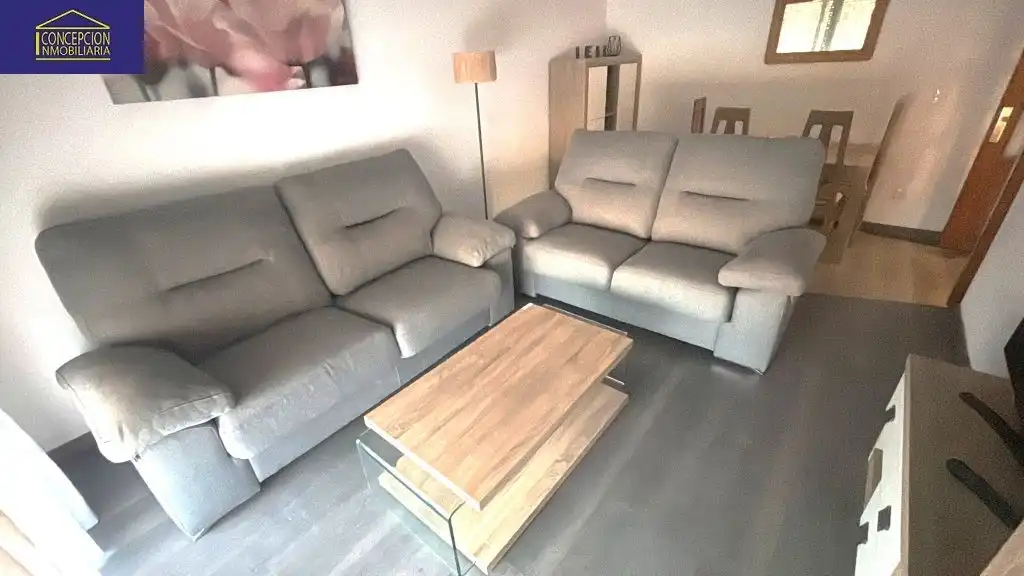 Sala de estar de Apartamento de alquiler en Córdoba con Aire acondicionado, Calefacción y Parquet