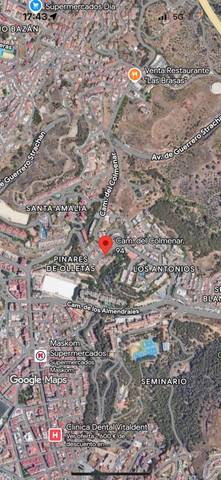 Terreno residencial en Venta en Cam. del Colmenar en Olletas - Sierra Blanquilla