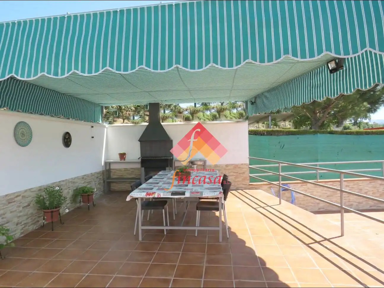 Terrassa de Casa o xalet en venda en Ronda amb Aire condicionat, Calefacció i Jardí privat