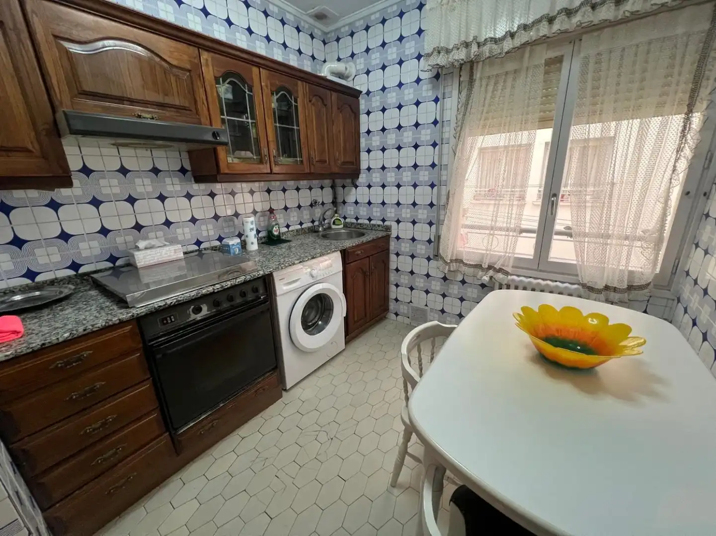 Cocina de Piso en venta en  Logroño con Terraza