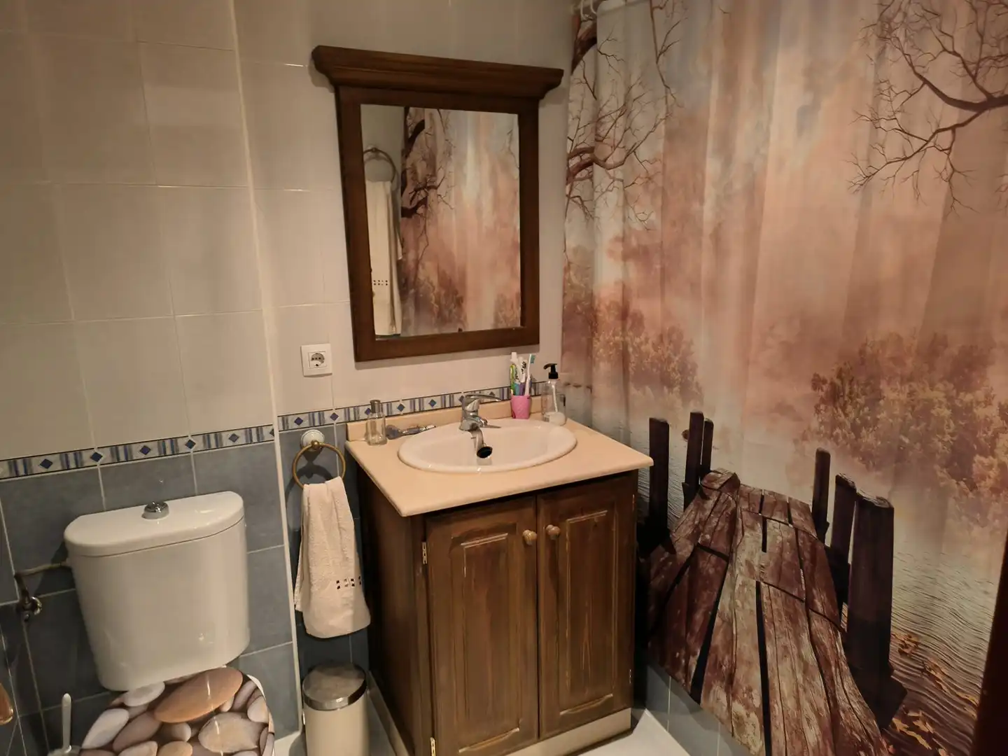 Baño de Planta baja en venta en Puerto Real con Aire acondicionado, Amueblado y Horno