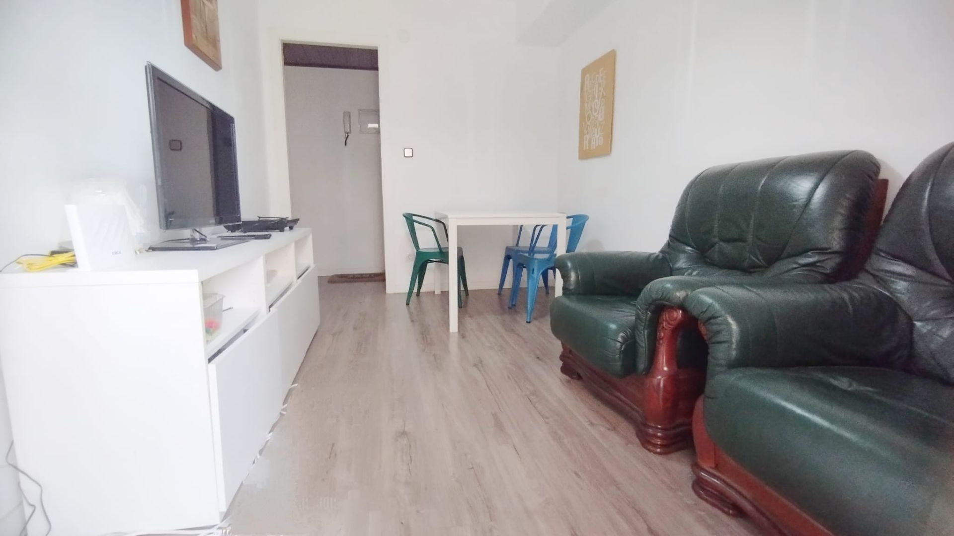 Sala de estar de Piso en venta en  Zaragoza Capital con Amueblado