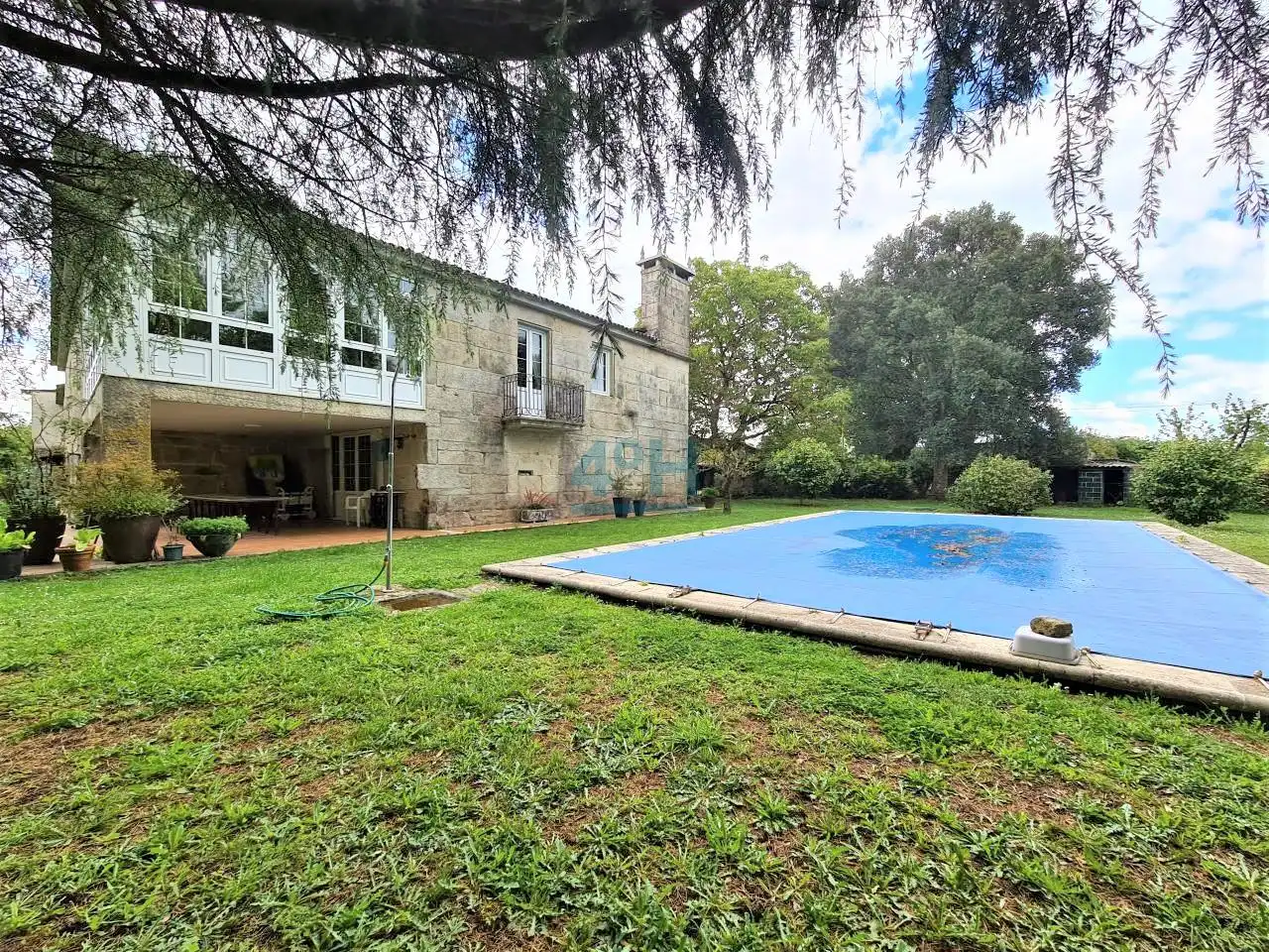 Casa rústica con terraza en venta en Vilamarín, imagen 9