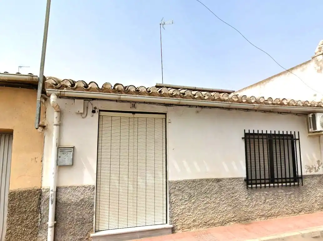 Vista exterior de Casa o chalet en venta en Totana