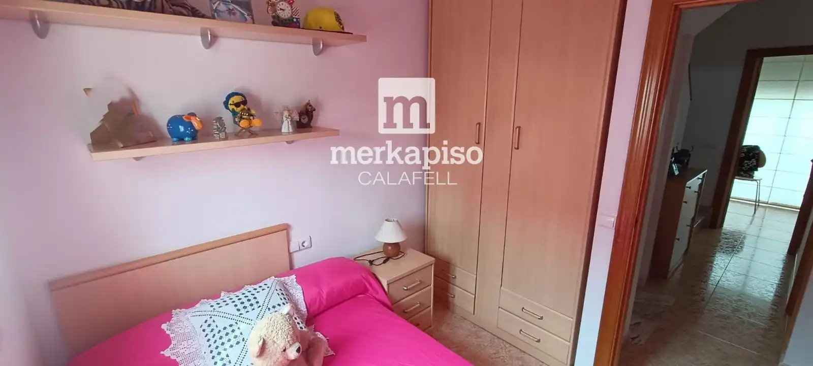 Bedroom of Detached homes for sale in Calafell  with Air Conditioner, Heating and Terrace