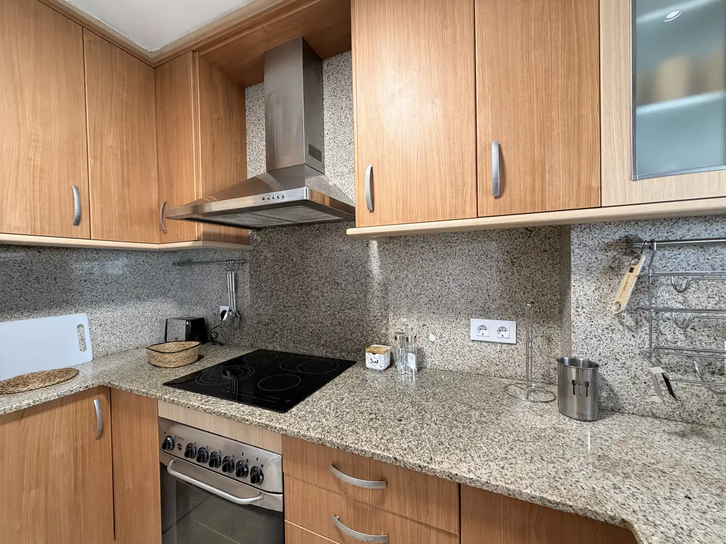 Cocina de Piso en venta en Vilanova i la Geltrú con Calefacción