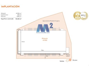 Industrial building to rent in Carretera de Andalucía Km35