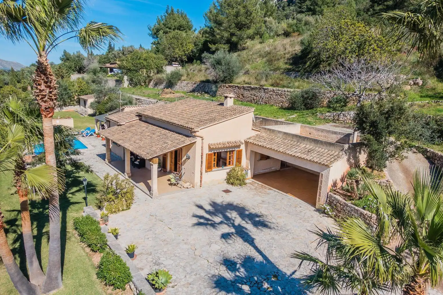 Maison avec piscine à vendre à Pollença - Carrer del Roser Vell, imagen 2