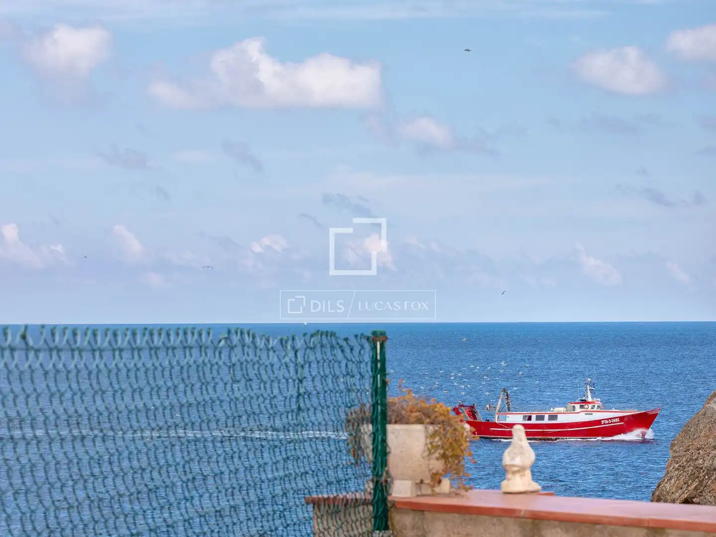 Balcony of Land for sale in Palamós