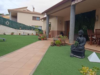 Jardí de Casa o xalet en venda en Riells i Viabrea amb Aire condicionat