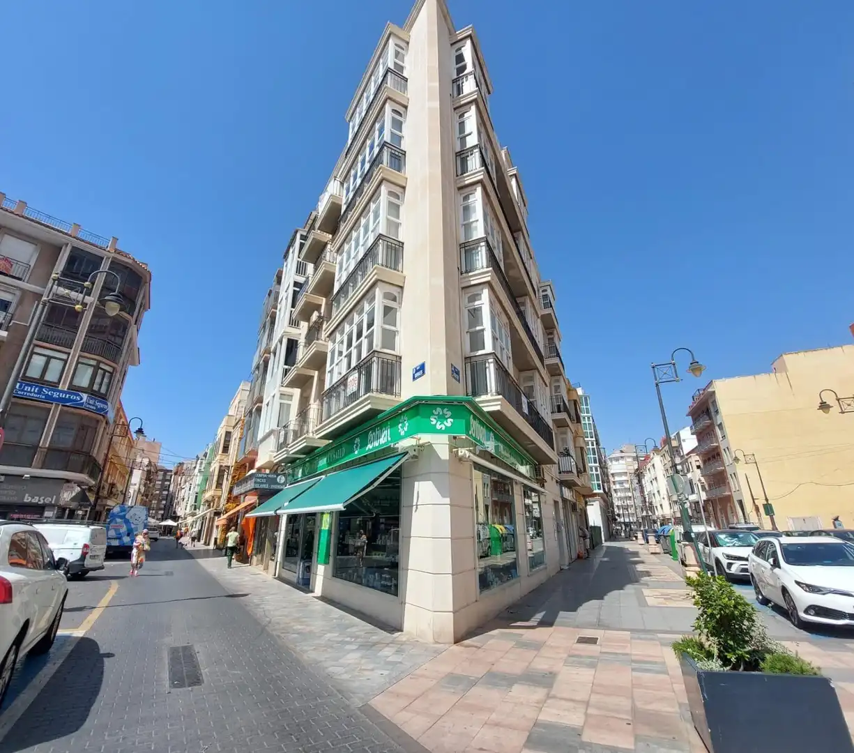 Vista exterior de Piso en venta en Cartagena