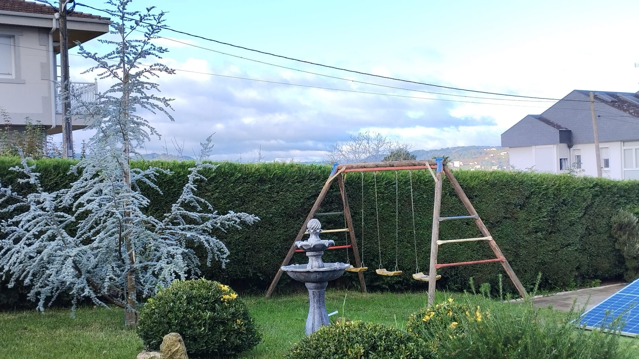 Jardí de Casa o xalet en venda en Ourense Capital  amb Aire condicionat, Calefacció i Jardí privat