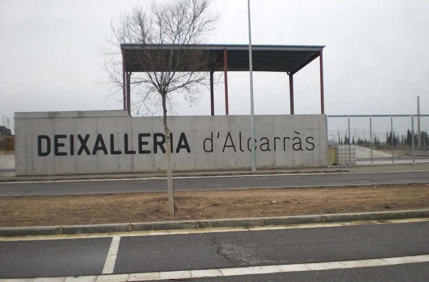 Außenansicht von Fabrik Grundstücke zum Verkauf in Alcarràs