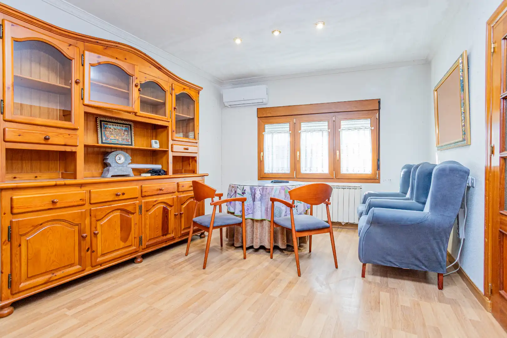 Dormitori de Casa o xalet en venda en Moralzarzal amb Calefacció, Parquet i Moblat