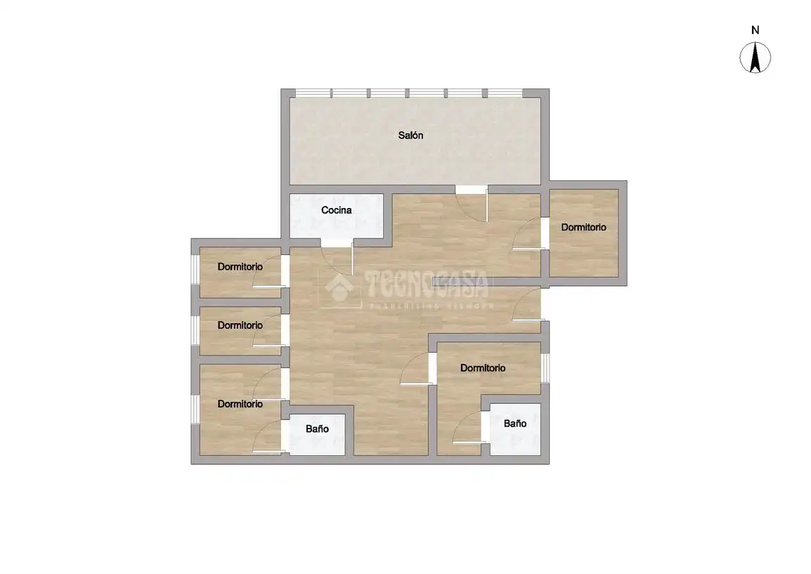 Flat for sale in Algeciras