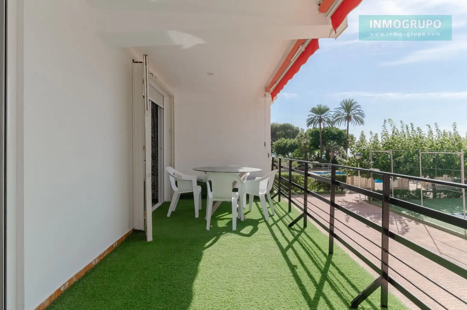 Terrassa de Pis en venda en Benicasim / Benicàssim amb Terrassa i Piscina comunitària