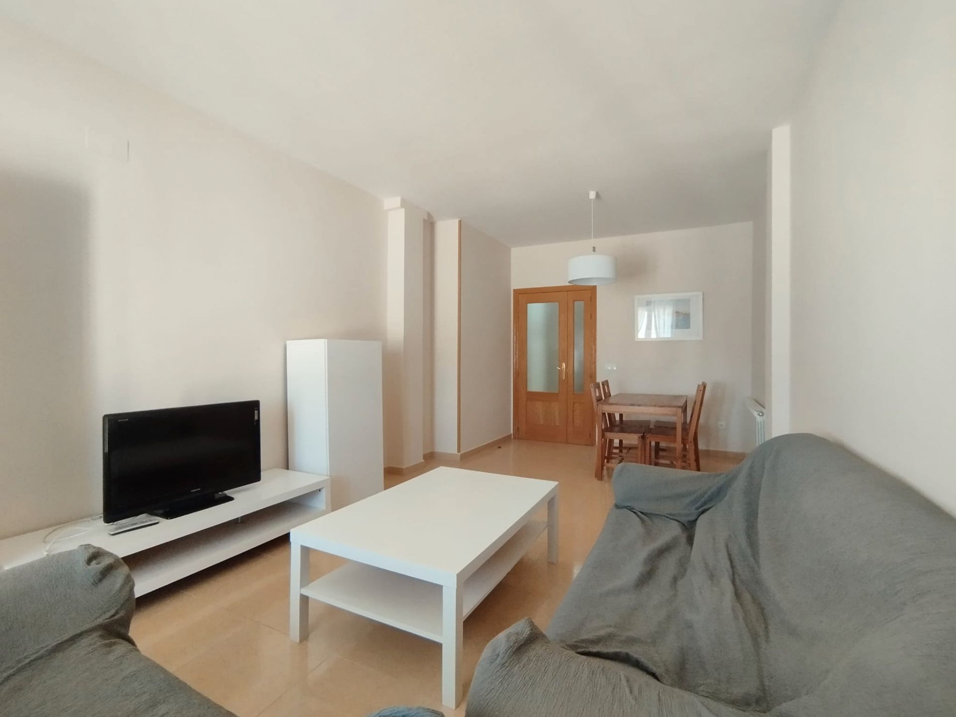 Sala de estar de Piso en venta en Tomelloso con Calefacción, Amueblado y Microondas