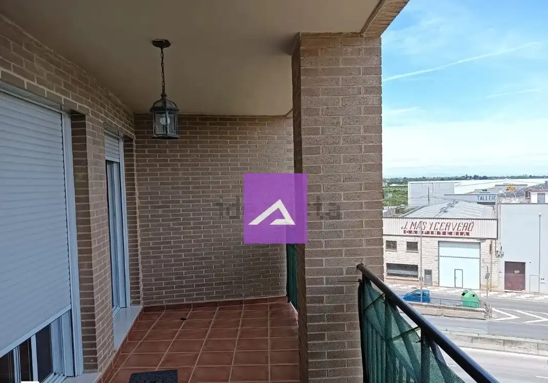 Terraza de Piso en venta en Algemesí con Aire acondicionado, Trastero y Balcón