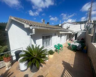 Exterior view of House or chalet for sale in Sant Cebrià de Vallalta  with Air Conditioner, Heating and Private garden