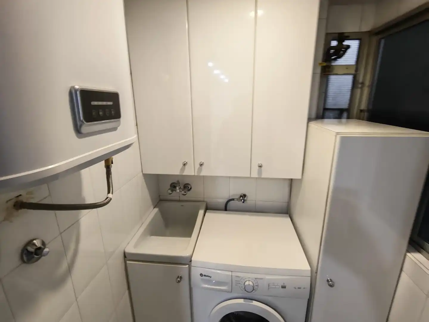 Cocina de Piso de alquiler en Murcia con Aire acondicionado, Calefacción y Amueblado