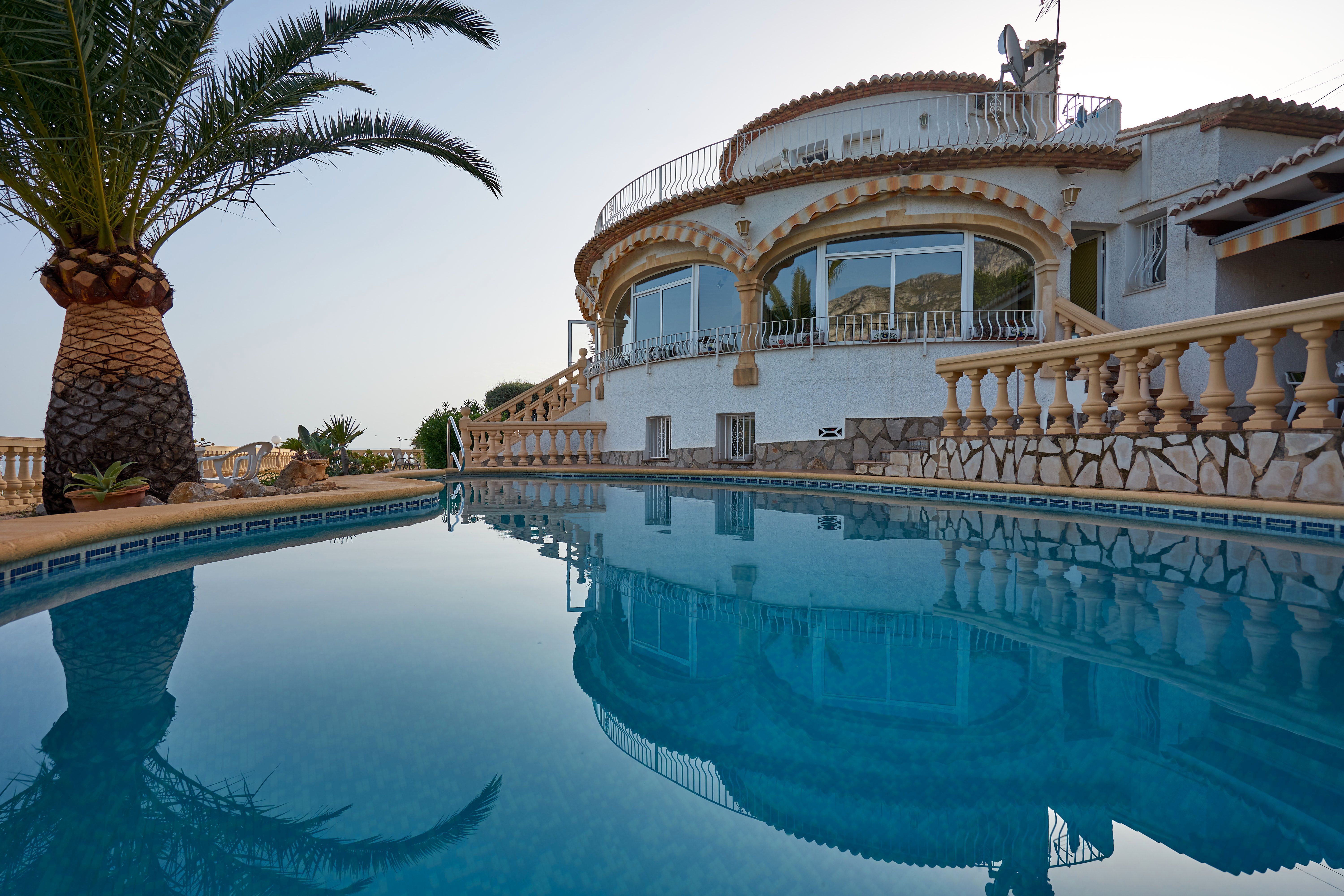 Casa o xalet de lloguer a El Montgó, Dénia