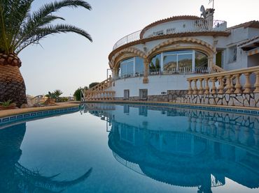 Xalet amb piscina de lloguer a El Montgó