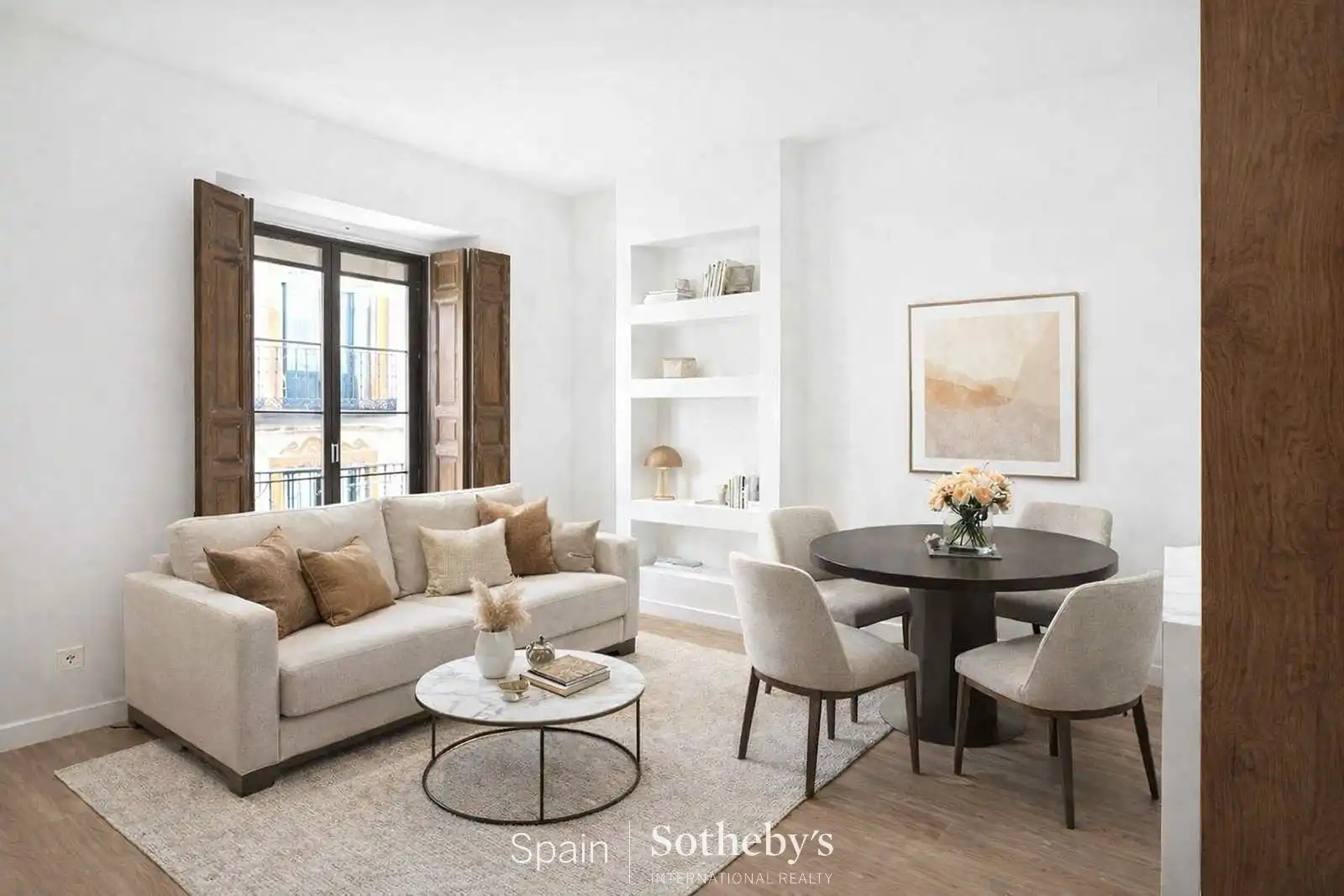 Appartement compact avec ascenseur à vendre à Calle de El Escorial