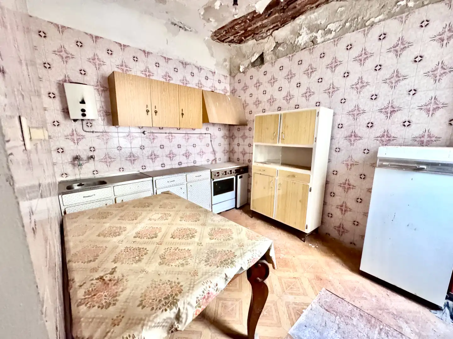 Cocina de Casa o chalet en venta en Lanjarón con Jardín privado y Amueblado