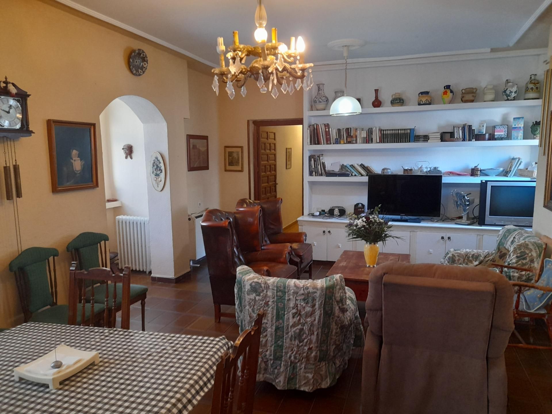 Sala d'estar de Pis en venda en Cáceres Capital