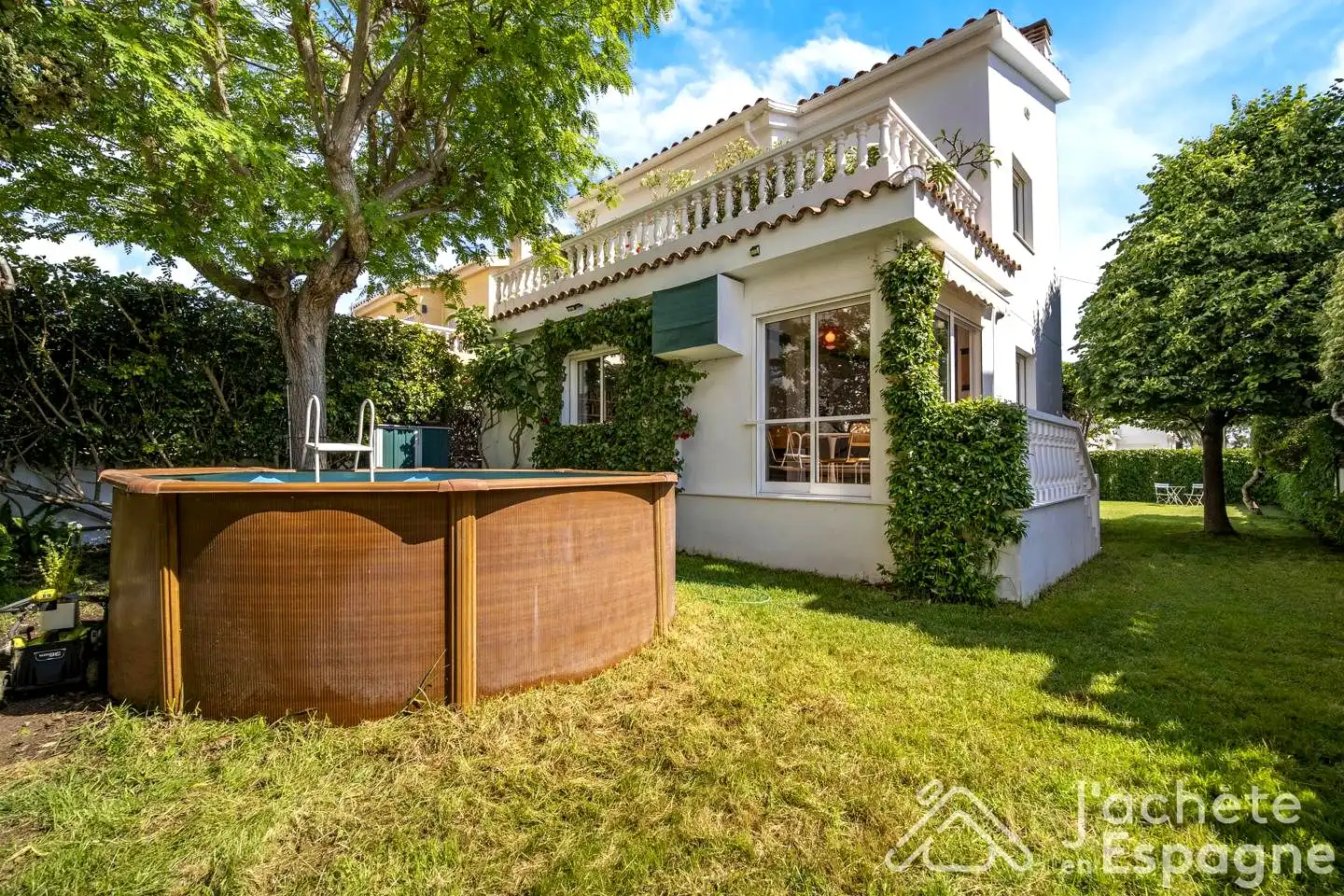 Jardí de Casa o xalet en venda en Vinaròs amb Aire condicionat, Jardí privat i Terrassa