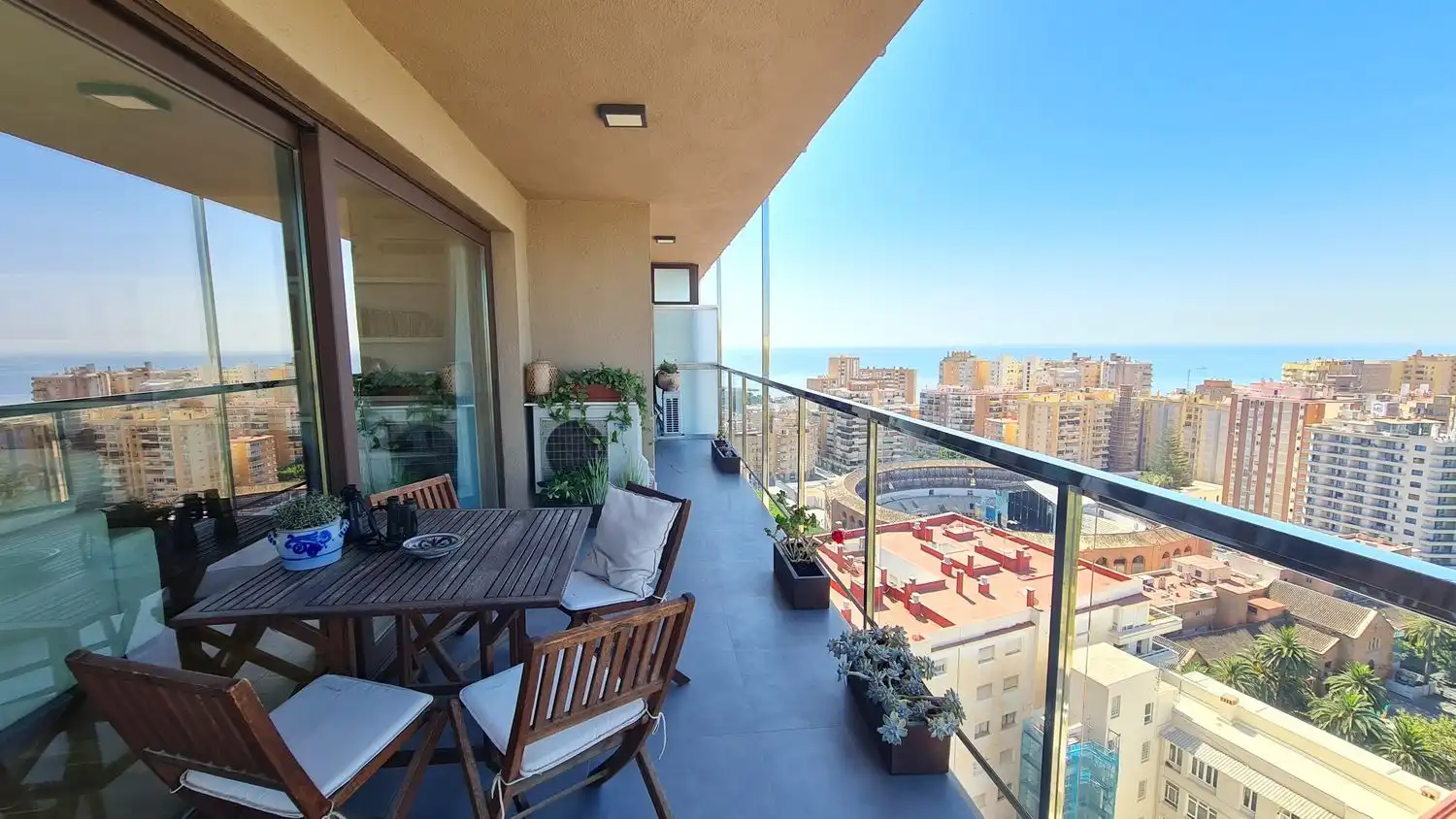 Terrassa de Pis en venda en Málaga amb Terrassa