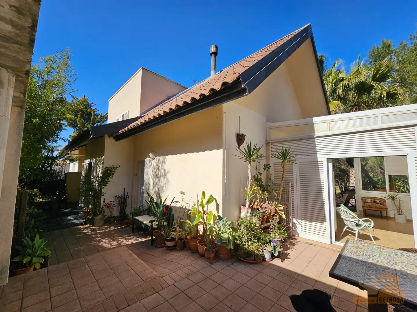 Garden of Houses for sale in Molina de Segura  with Air Conditioner, Heating and Private garden