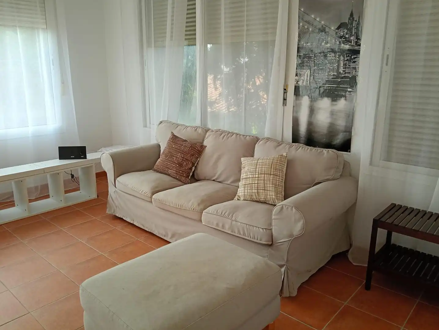 Sala de estar de Casa o chalet en venta en Churriana
