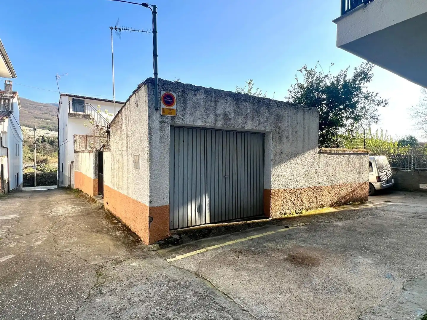 Vista exterior de Casa o chalet en venta en Jerte con Jardín privado y Terraza