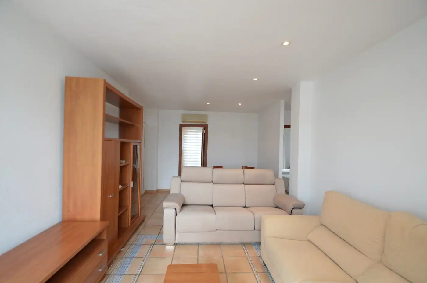 Living room of Apartments for sale in San Jorge / Sant Jordi  with Air Conditioner, Heating and Terrace