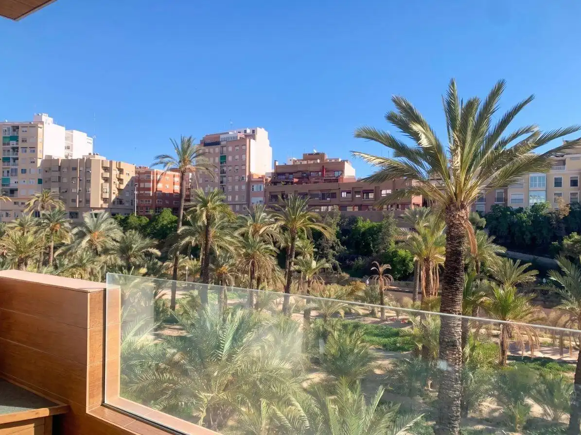 Exterior view of Flat for sale in Elche / Elx  with Terrace